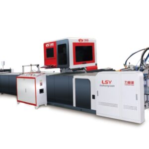 LY-485C-PK Automatic Case Make Machine (CCD positioning)